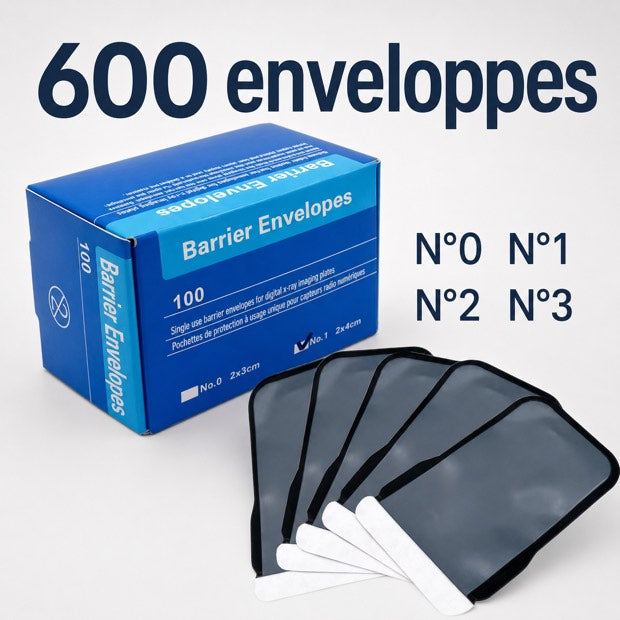 Enveloppes de protection radio · 600 pcs