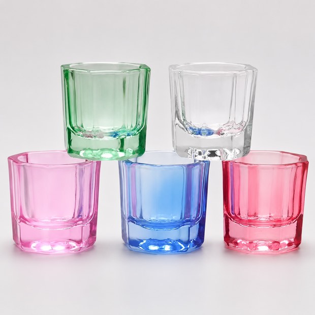 Godet Dappen en verre cristal