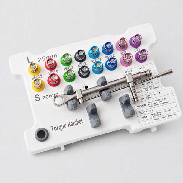 Kit de restauration implantaire — visuel 1